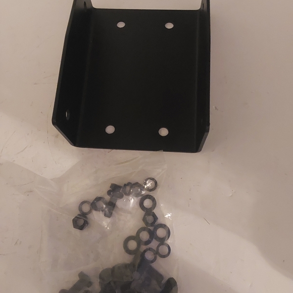 256TBL spare tire carrier 5hird brake light extension bracket for Jeep Wrangler - Picture 5 of 8